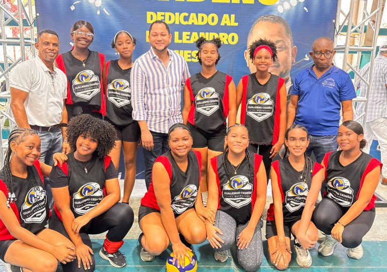 Leandro Mieses respalda celebración del 13º Torneo Navideño de la Liga Deportiva Guillermo Cedeño