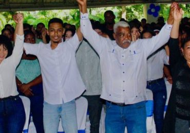 La Juventud Revolucionaria Sanchista de SDE celebra gran acto de juramentación