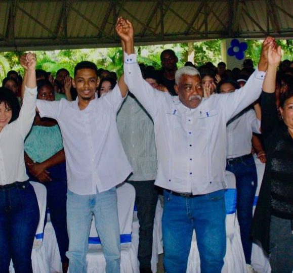 La Juventud Revolucionaria Sanchista de SDE celebra gran acto de juramentación