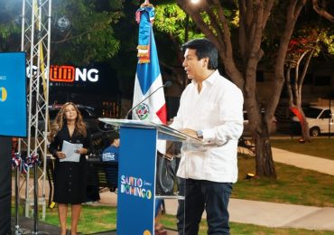 Gerente de Industrias San Miguel (Kola Real) agradece visión y compromiso de Carolina con SD