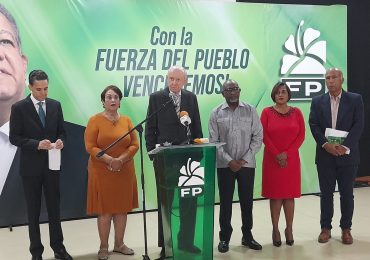 FP confirma marcha para el 30 de noviembre contra corrupción, criminalidad y apagones