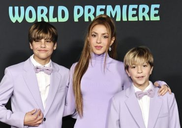 Shakira acapara miradas en la premiere mundial de “Zootopia 2” junto a sus hijos