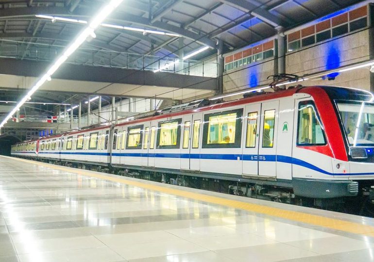 OPRET incorpora dos nuevos trenes a la Línea 1 del Metro de Santo Domingo y mejora la capacidad del servicio