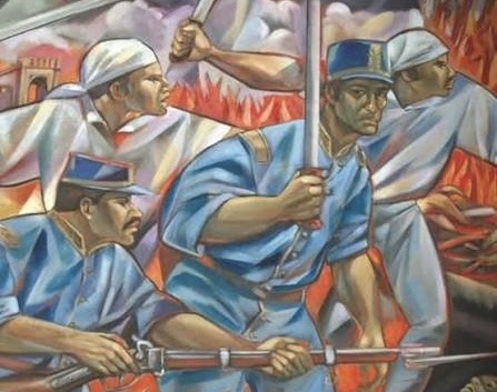 Hoy conmemoramos 161 aniversario del Combate de Juan Dolio