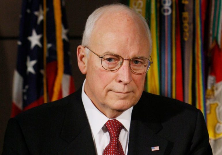Fallece Dick Cheney, exvicepresidente de los Estados Unidos