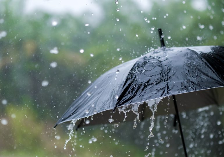 Prevén lluvias sobre el territorio nacional este fin de semana