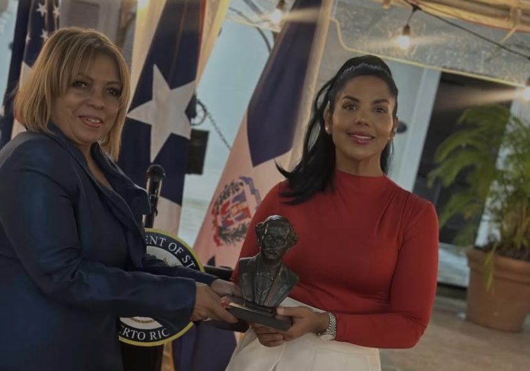 Senado de Puerto Rico y Departamento de Estado otorgan reconocimiento a Chef Tita