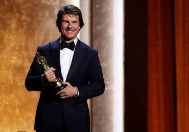 Otorgan premio Oscar honorífico por trayectoria a Tom Cruise