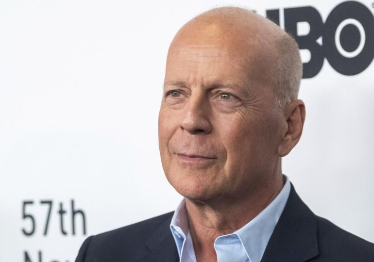 Familia de Bruce Willis donará su cerebro a la ciencia cuando fallezca el actor