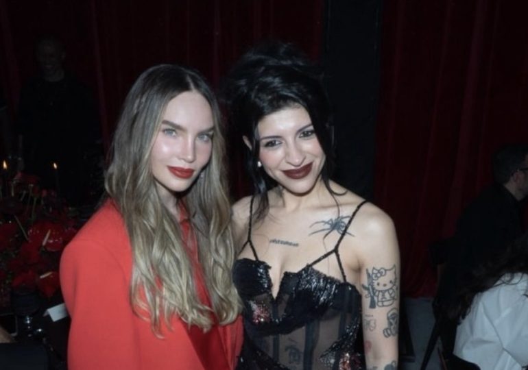 La foto que nadie esperaba: Belinda y Cazzu juntas en GQ México