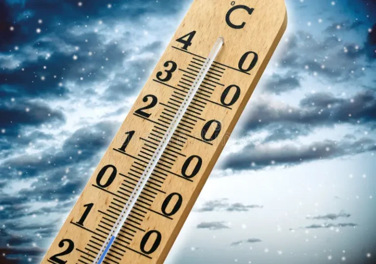 Bajan las temperaturas en RD: alta presión trae ambiente frío y menos lluvias