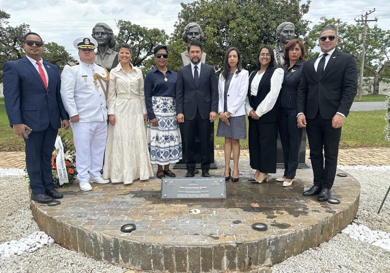 La Embajada de la República Dominicana en Brasil conmemora el día internacional de la eliminación de la violencia contra la mujer con solemne homenaje a las hermanas Mirabal