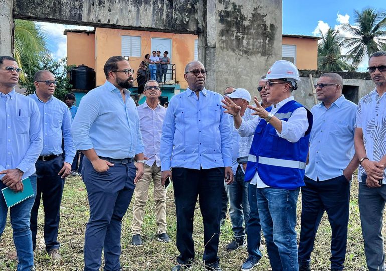 Video | Infraestructura Escolar reinicia construcción de Liceo Experimental y extensión UASD en Bayaguana, Monte Plata tras más de 10 años paralizado