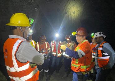 Concluye proceso de auditoría e inspección en la mina Cerro de Maimón 