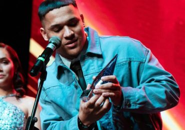 El merengue típico brilla con Ebenezer Guerra, Artista Revelación del Año