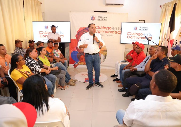 Defensor del Pueblo culmina Diálogos en tu Comunidad con participación de más 6 mil munícipes