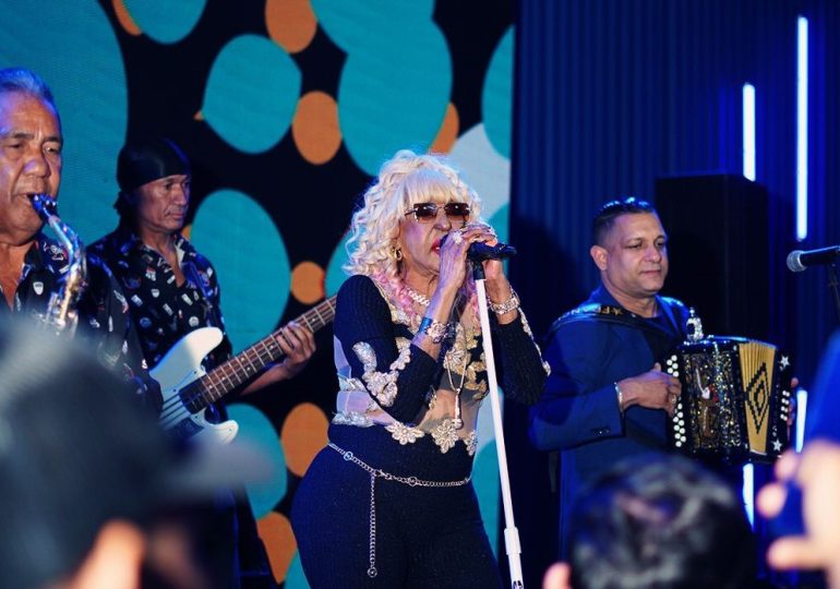 Fefita La Grande enciende “La Mansión de Luinny” con un espectáculo inolvidable