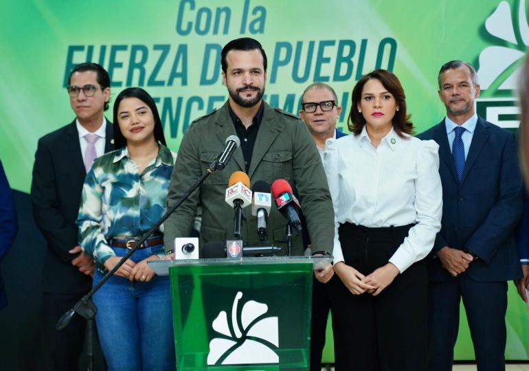 Fuerza del Pueblo ofrece detalles finales sobre la Marcha del Pueblo de este domingo