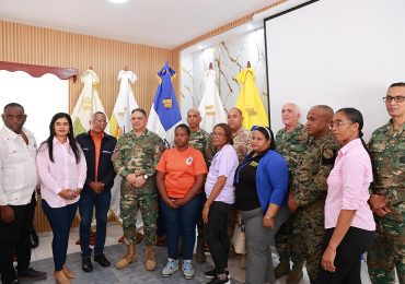 Jimaní recibe a UNADE en la frontera: un encuentro histórico por la cultura de defensa y el compromiso nacional