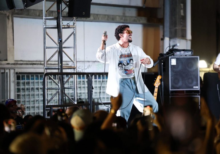 "Los vecinos estamos ready"; Santo Domingo listo para recibir a Bad Bunny