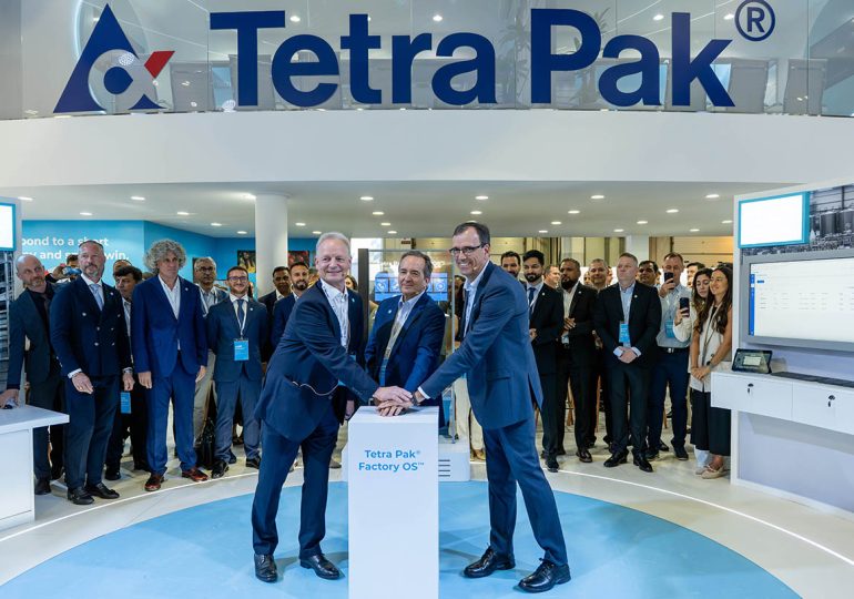 Tetra Pak presenta Tetra Pak® Factory OS™, una plataforma diseñada para transformar las fábricas en entornos compatibles con inteligencia artificial