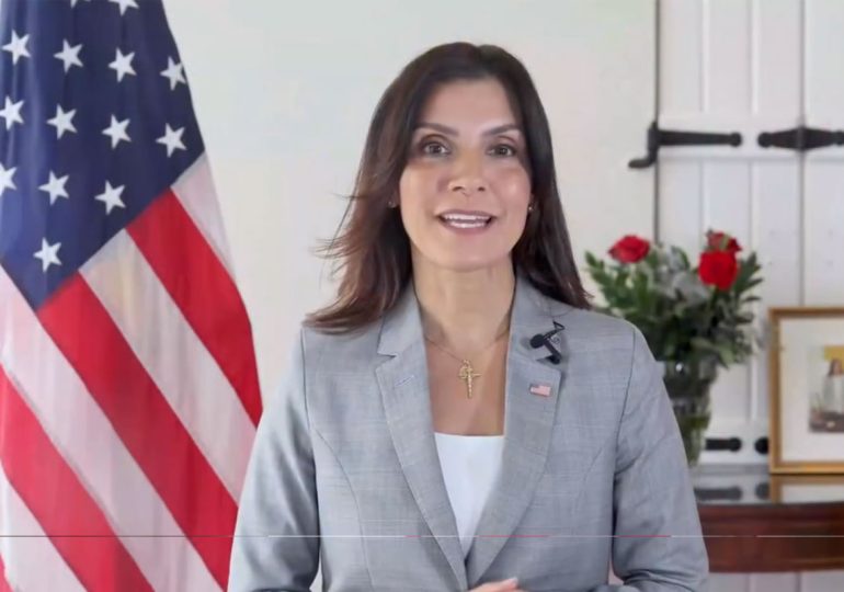 Video | Leah Francis Campos asume funciones como nueva embajadora de EE. UU. en RD