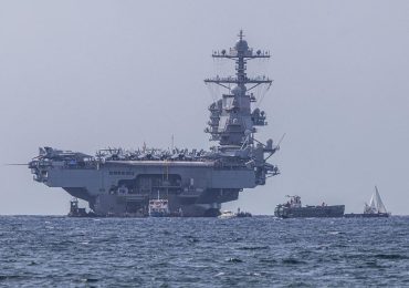 Llega al Caribe el USS Gerald R. Ford, el mayor portaaviones de Estados Unidos
