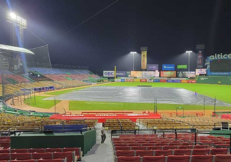 Lluvia pospone el duelo entre Águilas y Licey en el Quisqueya