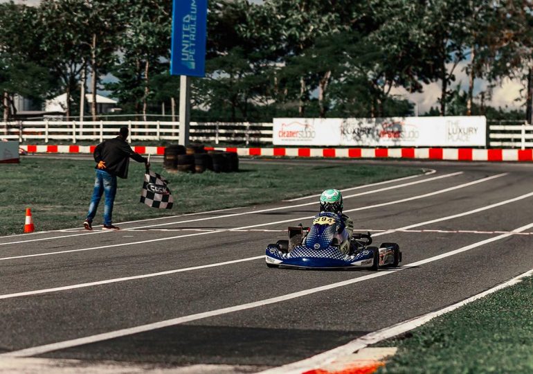 Luis Alejandro Cifre conquista Campeonato Nacional de Kartismo