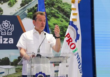 Ito Bisonó destaca el impulso industrial en San Juan de la Maguana con más inversión y empleos para su gente