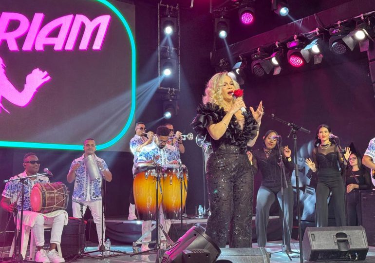 Video | Miriam Cruz llevó su poderío artístico al fenómeno digital “La Casa de Alofoke”