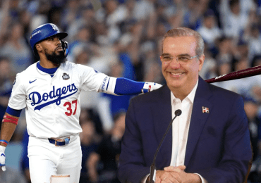 Abinader felicita a Teoscar Hernández tras la coronación de los Dodgers en la Serie Mundial 2025