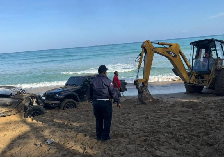 Politur apresa a desaprensivos que sembraron el caos en Las Terrenas