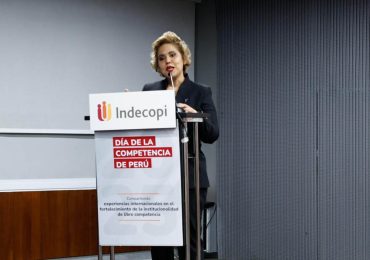 Presidenta de ProCompetencia expone en Perú el alcance de la nueva Política Nacional de Competencia