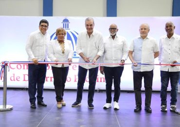 Presidente Abinader entrega nuevo Polideportivo Isabelita, Prof. Virgilio Frías, atendiendo una demanda de más de 40 años