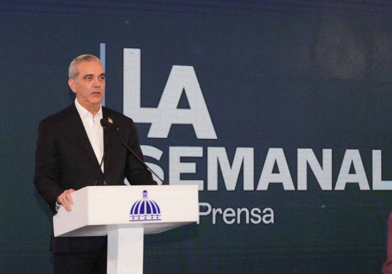 Presidente Abinader participará este jueves en reunión anual de semiconductores en San José, California, en Estados Unidos