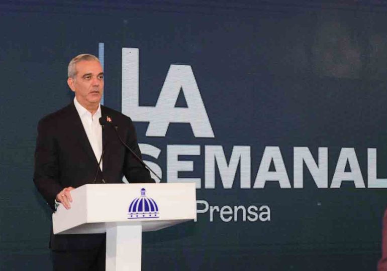 Presidente Abinader revela que República Dominicana y la DEA ejecutarán acciones “más extensas y profundas” contra el narcotráfico