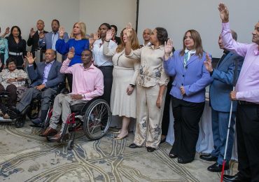 Presidente del CONADIS juramenta nuevos miembros del Directorio Nacional para el período 2025–2029