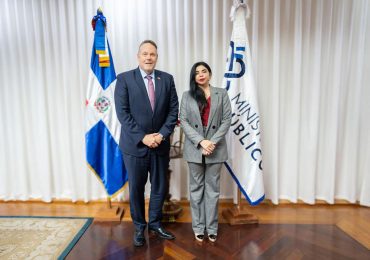 Procuraduría General reafirma a funcionario de la DEA el compromiso del Ministerio Público en la lucha contra el narcotráfico internacional