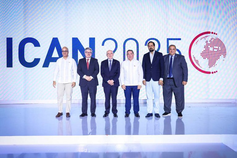 RD cierra el ICAN 2025 con 35 negociaciones y 20 instrumentos bilaterales firmados que impulsarán la conectividad aérea del país