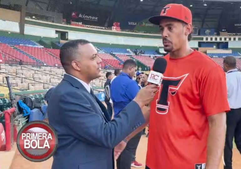 Video | Ronald Guzmán no descarta volver a lanzar para convertirse en un Ohtani dominicano