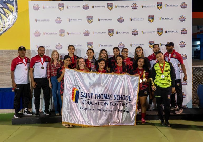 Saint Thomas School finaliza con éxito Sports Cup 2025