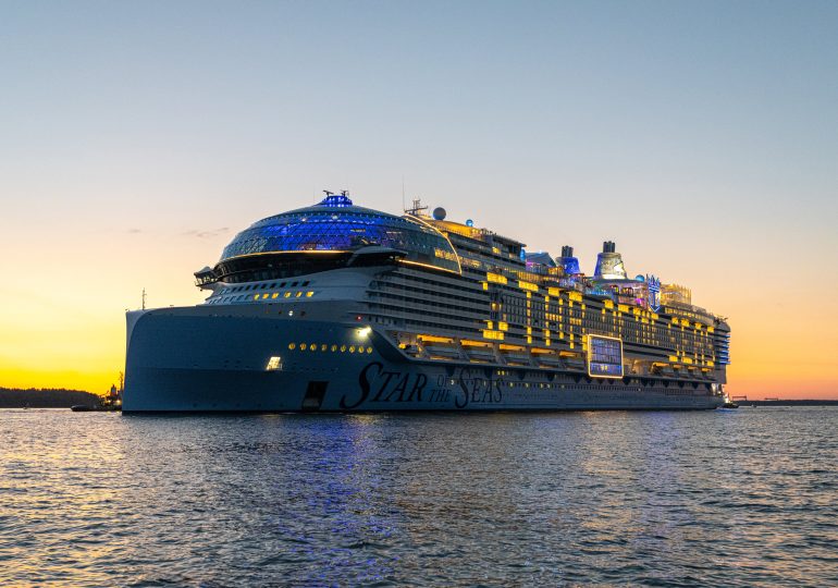 Samsung equipa el Star of the Seas el crucero más grande del mundo con más de 6,000 televisores y señalización inteligente