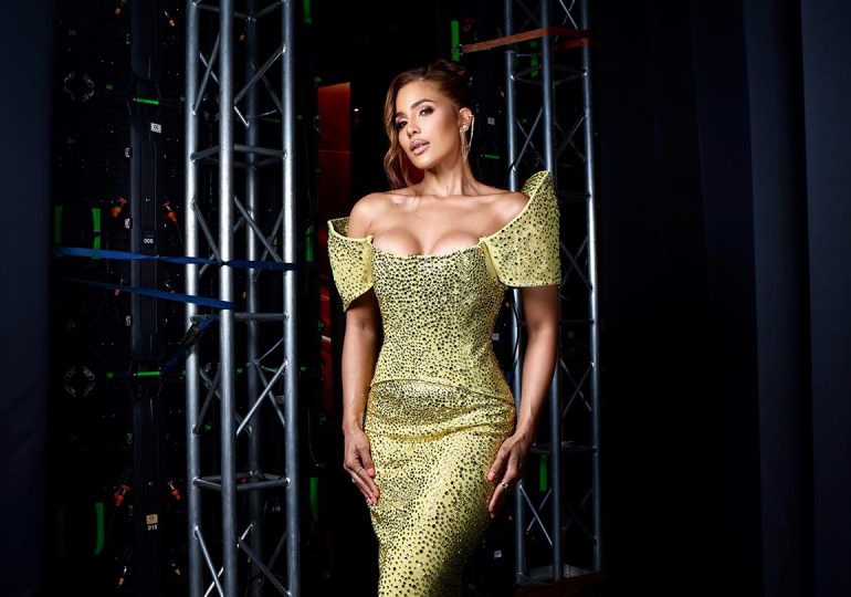 Sarodj lo da todo en los Premios Glamour Music Awards: impone estilo y talento con impresionante look de Giannina Azar