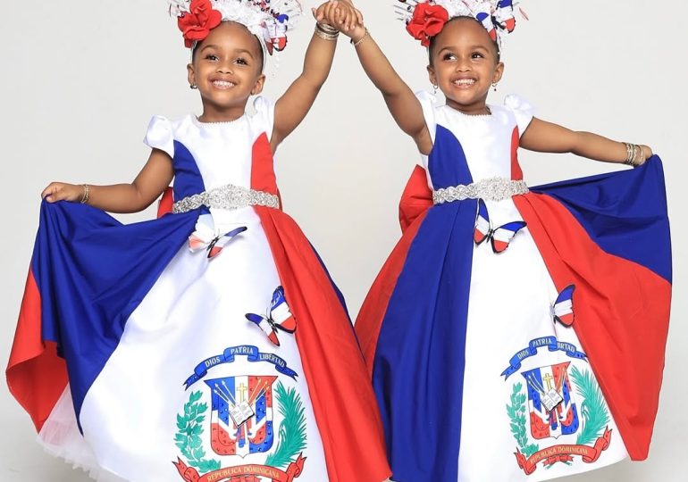Amara La Negra celebra el Día de la Constitución dominicana junto a sus hijas Sumajestad y Sualteza