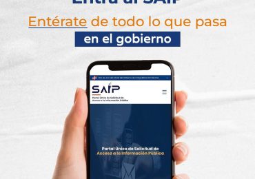 MOPC promueve el uso del SAIP para facilitar el acceso a la información pública