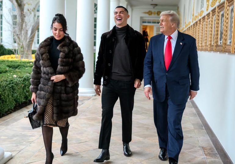 Cristiano Ronaldo agradece invitación presidencial y promete seguir inspirando a nuevas generaciones