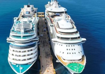 Pedernales hace historia: Cabo Rojo recibe por primera vez dos cruceros de manera simultánea