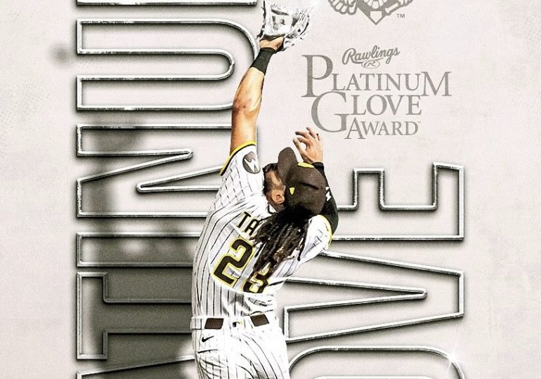 Fernando Tatis Jr. gana su segundo Guante de Platino