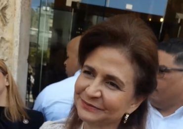 Raquel Peña sobre pedido de extradición de exesposo de diputada del PRM: "Si es culpable tiene que pagar"